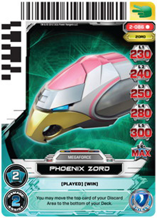 Phoenix Zord 086